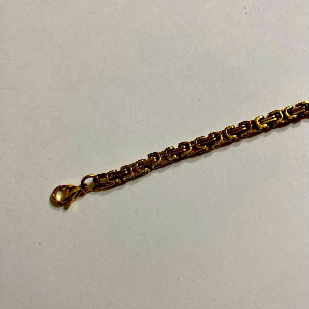 18K Gold bracelet. - Picture 1 of 2